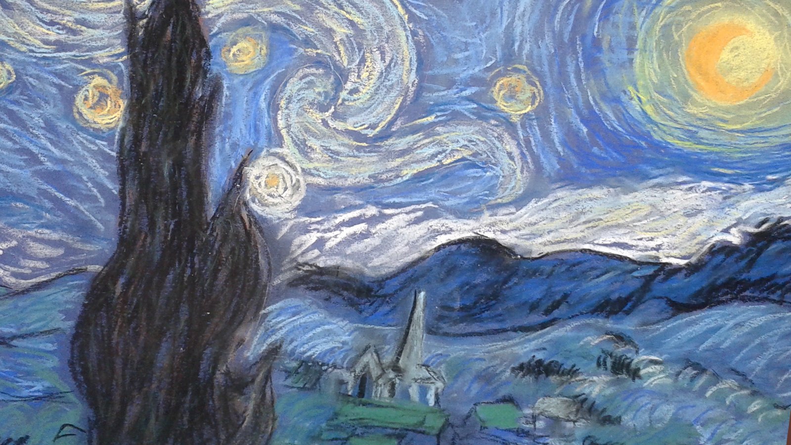 Laboratorio di pittura all'Accademia dei Piccoli Artisti